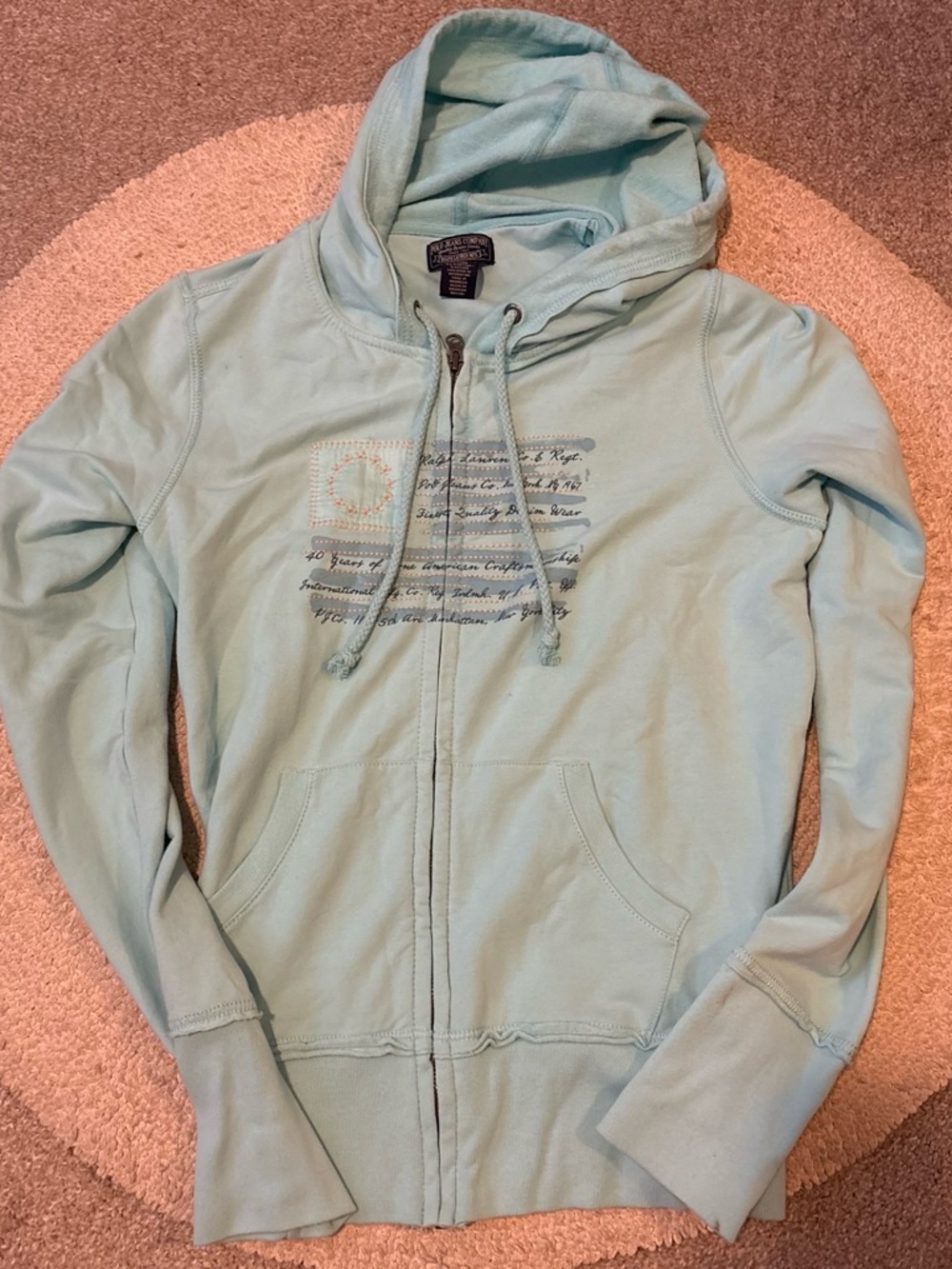 Polo jeans hoodie